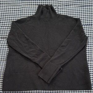 Everlane Cashmere Boxy Turtleneck